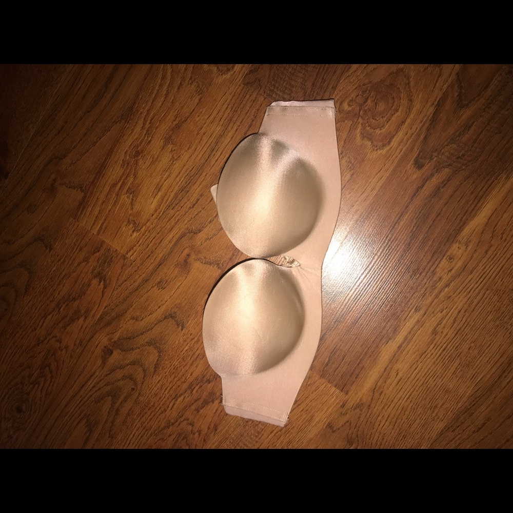 VS strapless push up bra